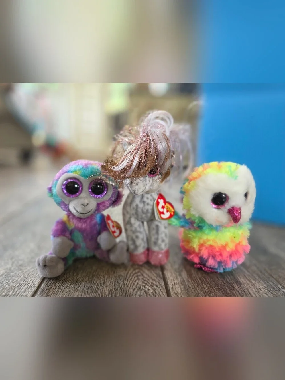 Beanie BOOS lot Bundle Ty Plush Cinnamon Zuri Owen
